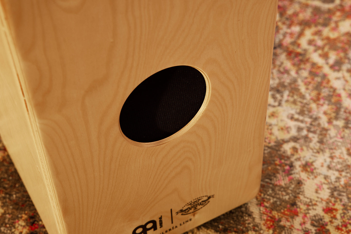 MEINL Percussion Artisan Edition Series String Cajon Bulería Line - Mongoy