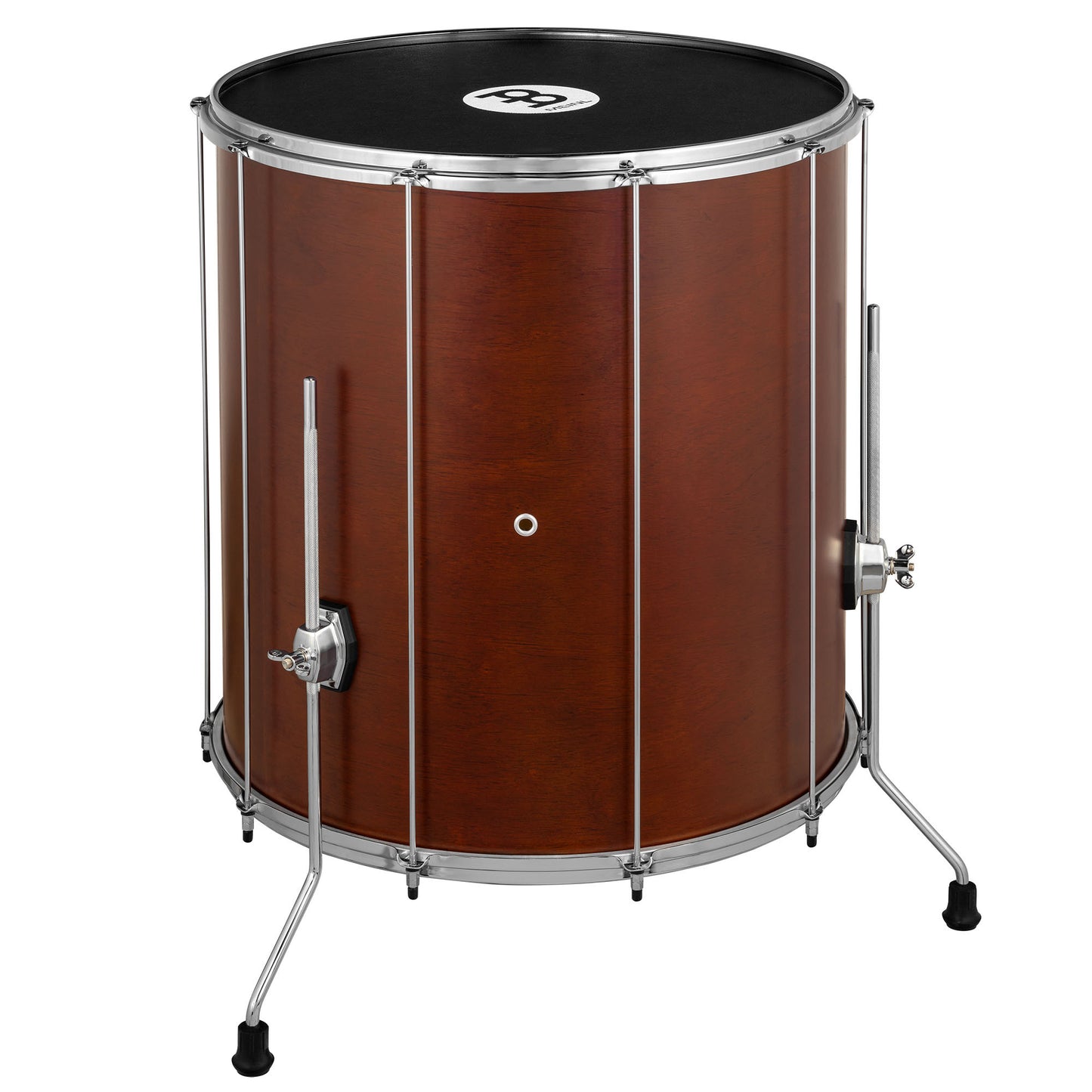 MEINL Percussion Traditional Standalone Wood Series Surdo Drum - 22" x 24"