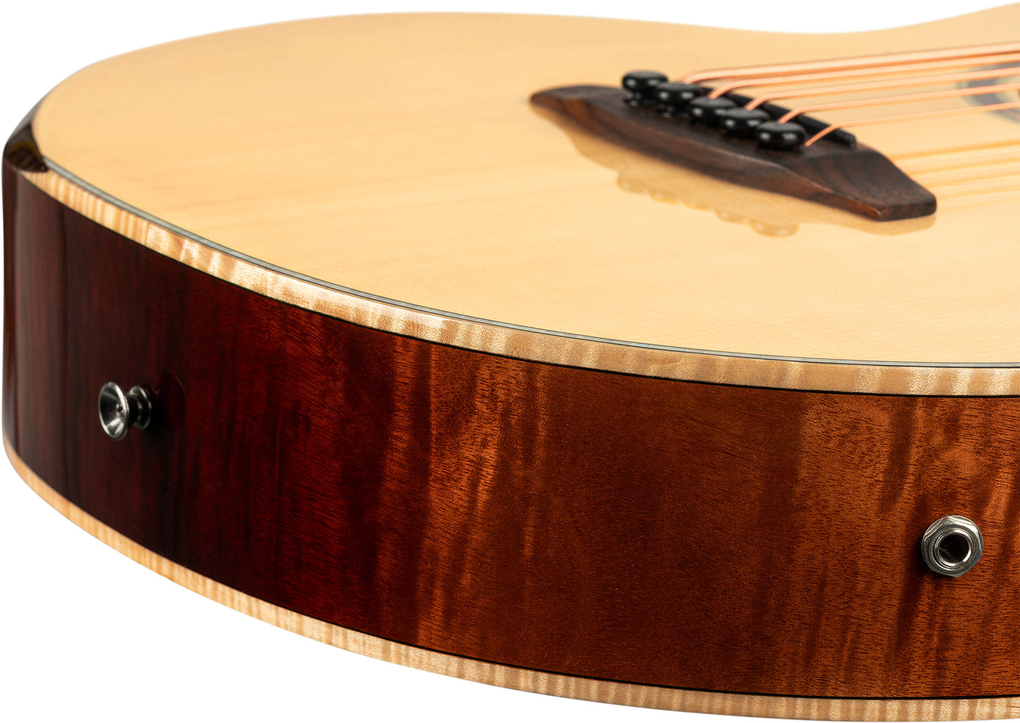 ORTEGA Ken Taylor Signature Series Acoustic Bass 5-String - Natural + Gigbag