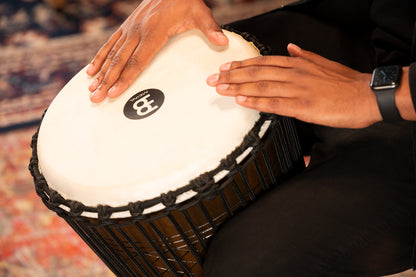 MEINL Percussion Headliner Rope Tuned Artifact Series Djembe - 13"
