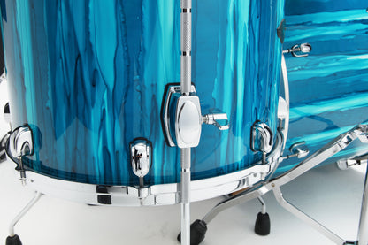 TAMA Starclassic Performer Floor Tom 14" x 12" - Sky Blue Aurora/Chrom HW