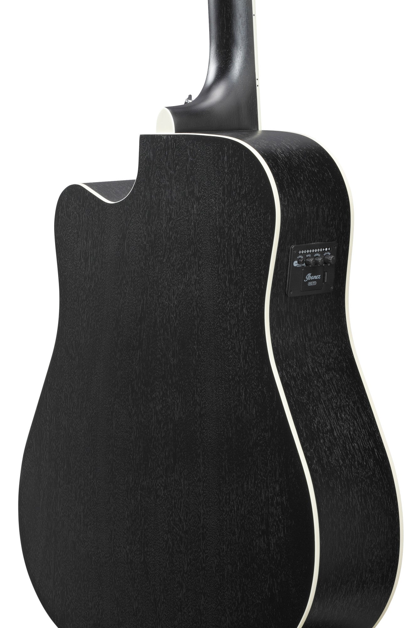 IBANEZ Artwood AW Akustikgitarre 12-String - Weathered Black