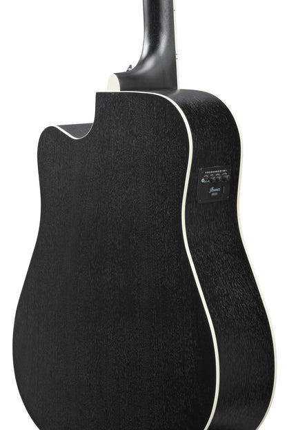 IBANEZ Artwood AW Akustikgitarre 12-String - Weathered Black