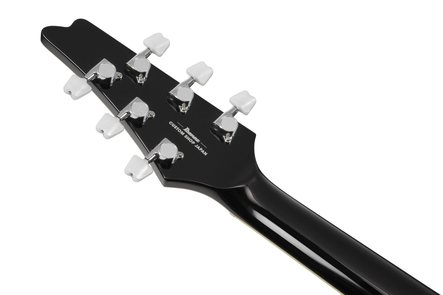 IBANEZ Paul Stanley "KISS" Signature Electric Guitar 6-String "Black Cracked Mirror" + Case
