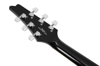 IBANEZ Paul Stanley "KISS" Signature Electric Guitar 6-String "Black Cracked Mirror" + Case