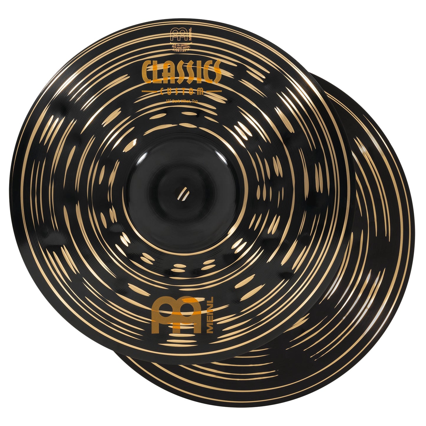 MEINL Cymbals Classics Custom Dark Hihat - 13"