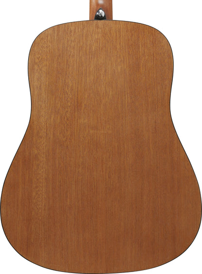 IBANEZ Jampack Akustikgitarren-Set 6-String Lefty - Open Pore Natural + Gigbag, Gurt, Stimmgerät & Plektren