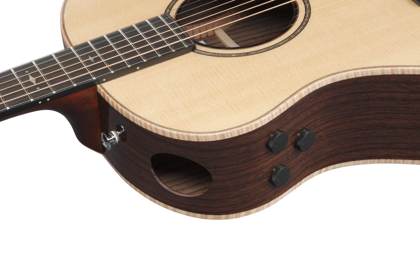 IBANEZ Advanced Acoustic, Platinum Collection Acoustic Guitar 6-String - Natural High Gloss