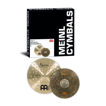 MEINL Cymbals Byzance Mixed Set Crash Pack