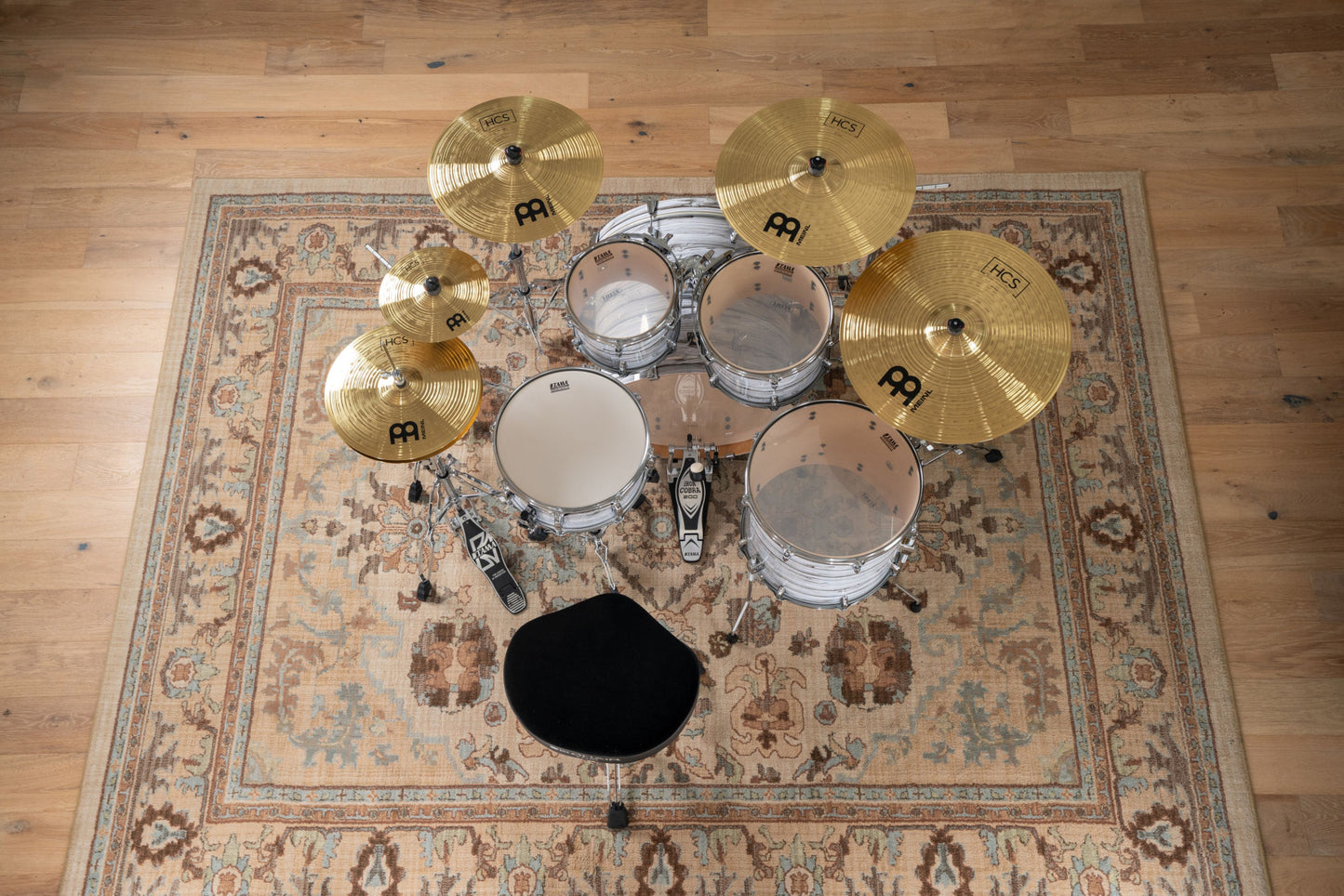MEINL Cymbals HCS Expanded Cymbal Set