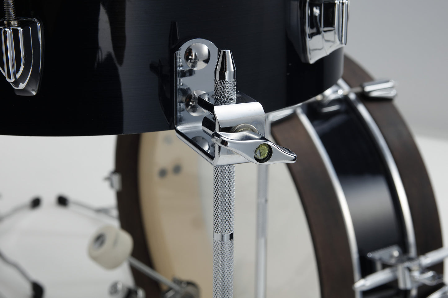TAMA Club-Jam Pancake Shell Kit 4 pcs - Hairline Black/Chrome HW
