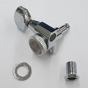 IBANEZ machine head right - for SG360/07Button/MG-T/18,5mm/chrome/with srew
