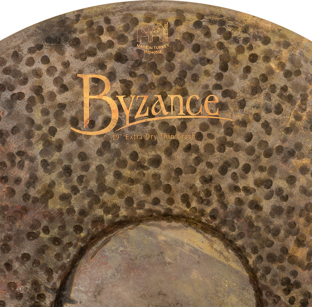 MEINL Cymbals Byzance Extra Dry Thin Crash - 19"