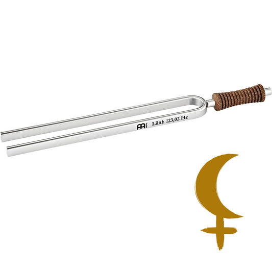 MEINL Sonic Energy Tuning Fork - Lilith - 123.02 Hz