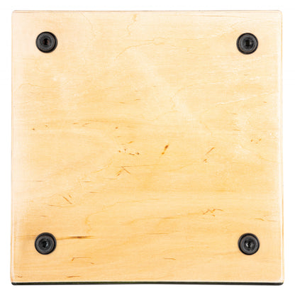 MEINL Percussion Snarecraft Series Snare Cajon 100 Special Edition - Green Burst