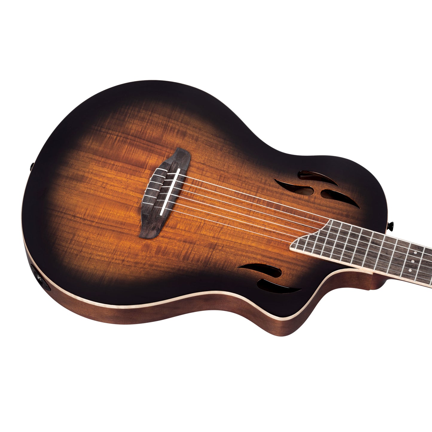 ORTEGA TourPlayer DeLuxe Nylon String Gitarre 6-String - Acacia Burst + Gigbag