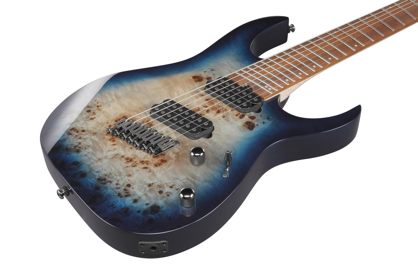 IBANEZ RG E-Gitarre 7-String Multiscale - Cosmic Blue Sunburst