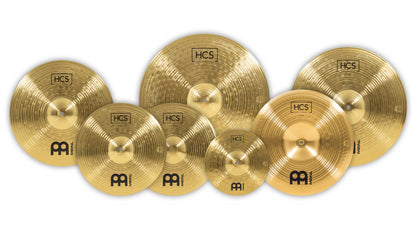 MEINL Cymbals HCS Super Cymbal Set