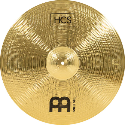 MEINL Cymbals HCS komplettes Beckenset - 14" Hihat, 16" Crash, 20" Ride