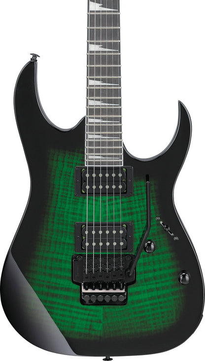 IBANEZ GIO GRG Electric Guitar 6-String - Transparent Emerald Burst