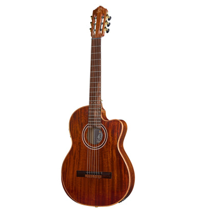 ORTEGA The Private Room 4/4 Konzertgitarre 6-String - Natural + Gigbag