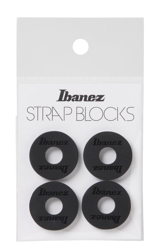 IBANEZ Strap Attachment 4er Set - black