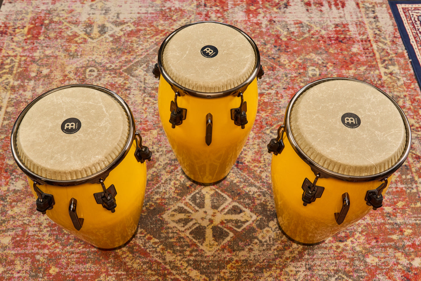 MEINL Percussion Artist Series Alexandra Alban Signature 11 3/4" Conga - Sunrise Yellow