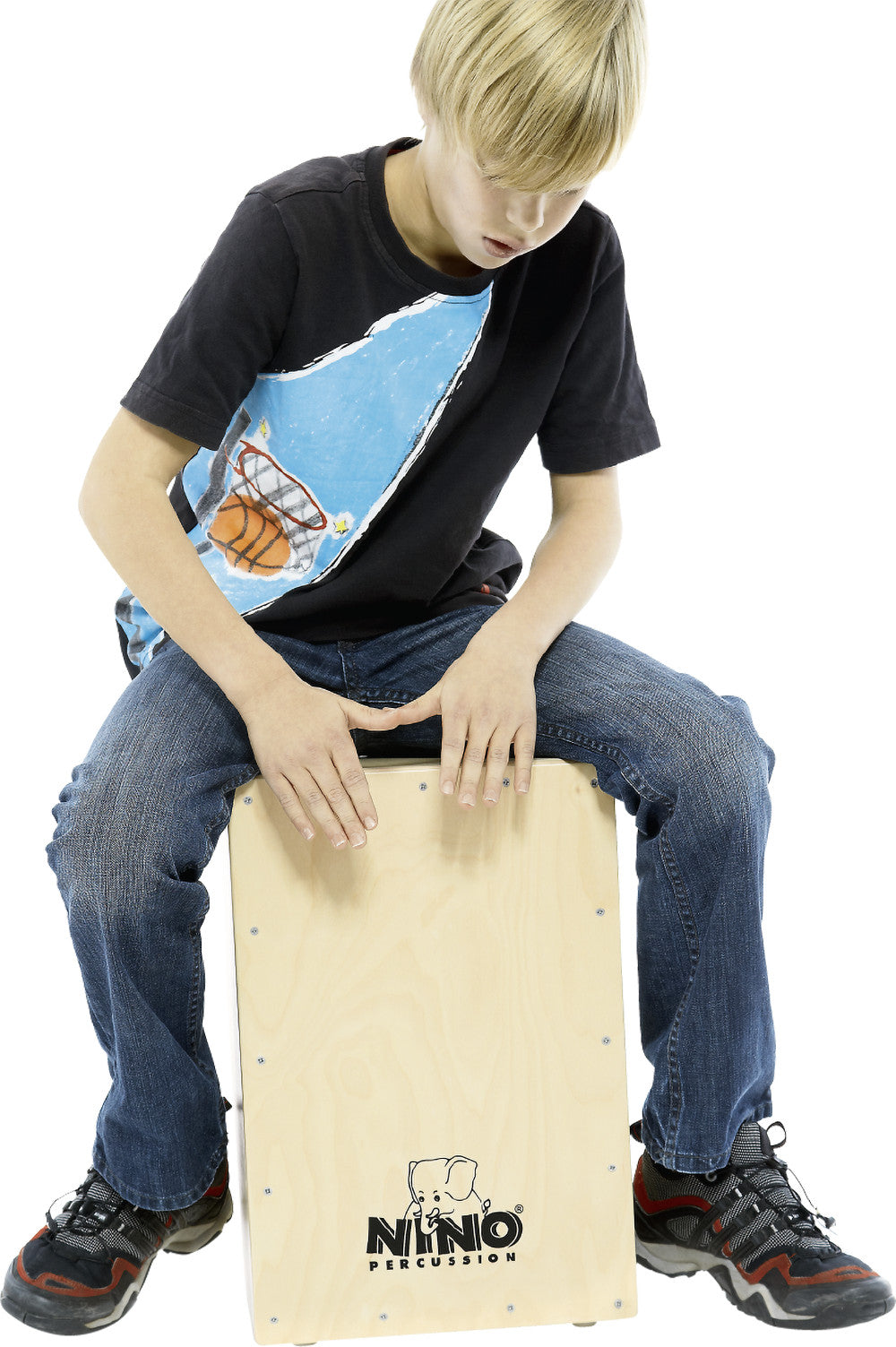 NINO Percussion Cajon - Natur