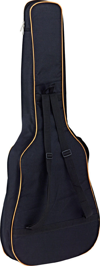 ORTEGA Economy Series 1/2 Classical-Guitar-Bag - Orange/Black