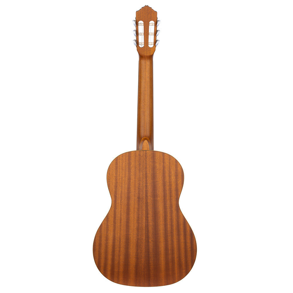 ORTEGA Family Series 4/4 Konzertgitarre 6 String Lefty - Zeder / Mahagoni Natur + Bag