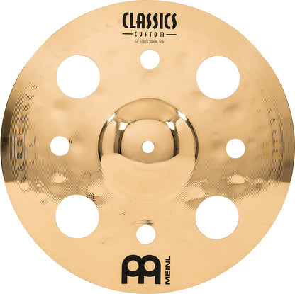 MEINL Cymbals Classics Custom Brilliant  Trash Stack - 12"
