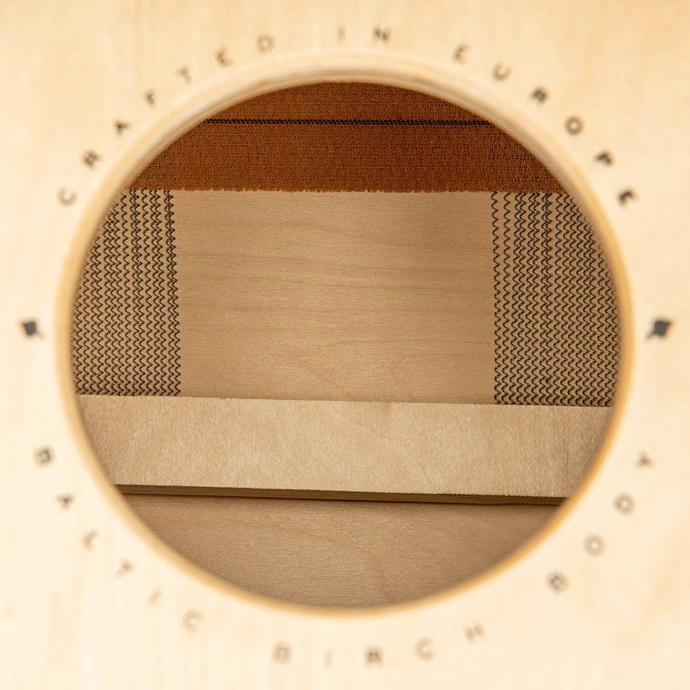 MEINL Percussion Snarecraft Series Snare Cajon 100 - Heart Ash