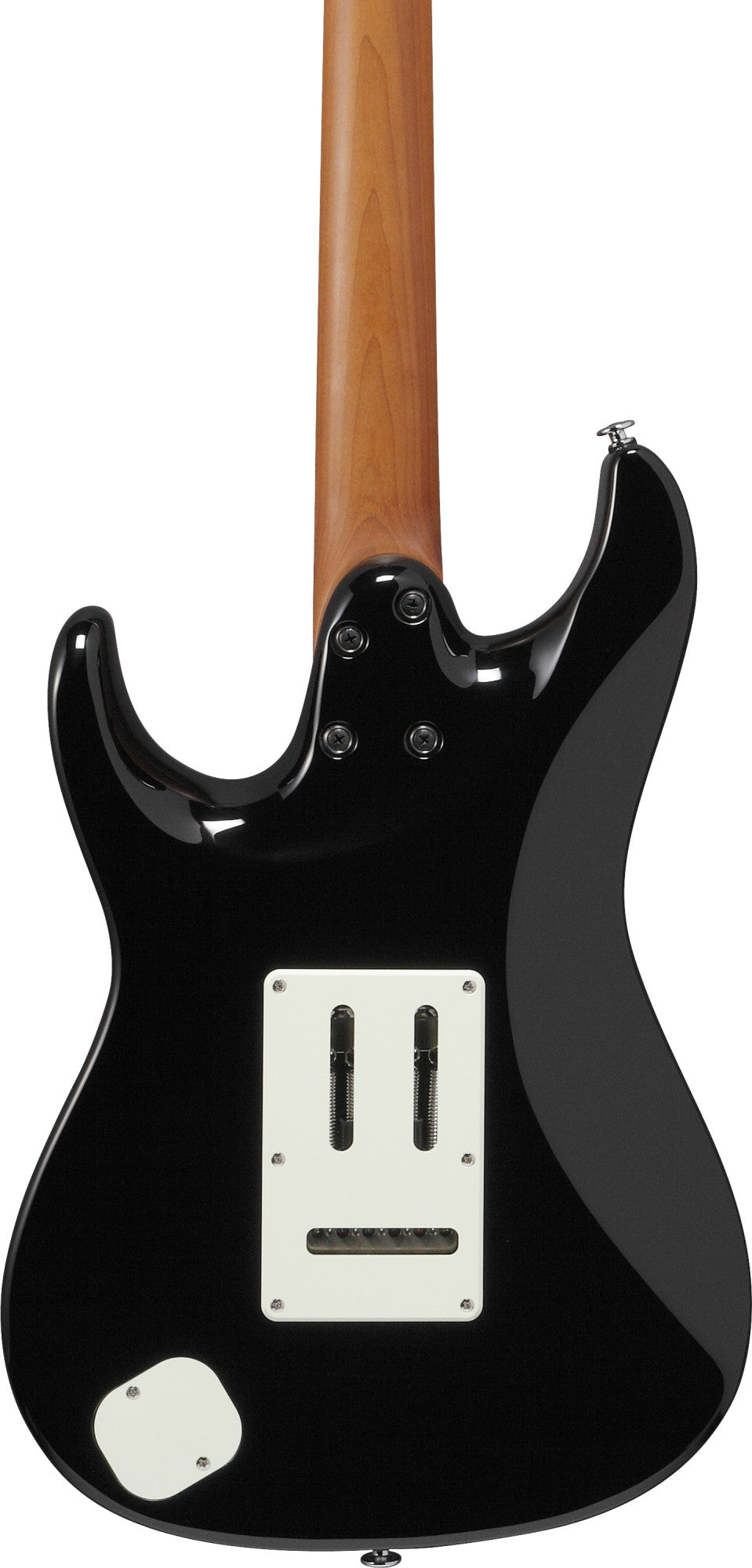 IBANEZ Prestige AZN Electric Guitar 6-String - Black + Case