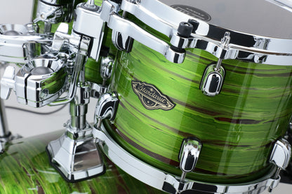 TAMA Starclassic Walnut/Birch Lacquer Rack Tom 10" x 7" - Lacquer Shamrock Oyster/Chrome HW