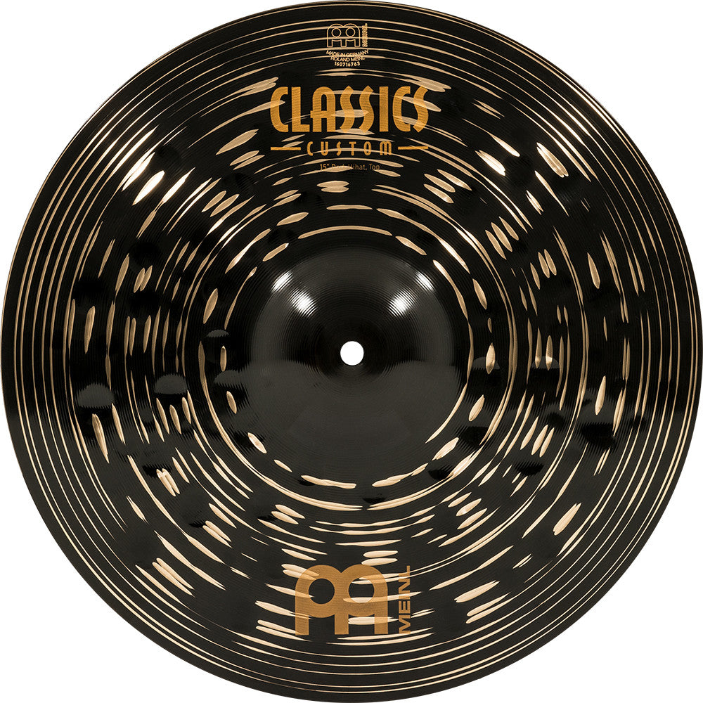 MEINL Cymbals Classics Custom Dark Hihat - 15"