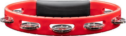 MEINL Percussion Headliner® Series Molded ABS Tambourine - rot
