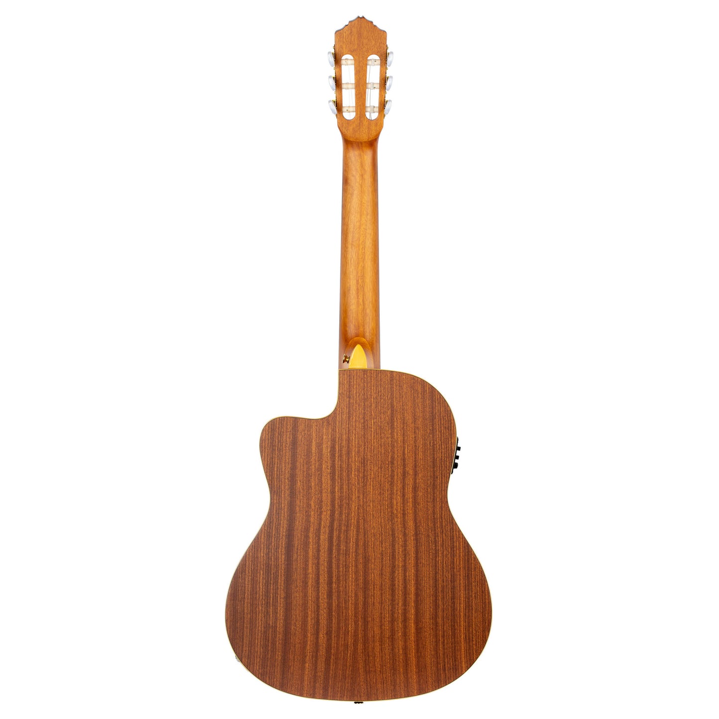 ORTEGA Family Series Pro 4/4 Konzertgitarre 6 String - Massive Zeder / Mahagoni Natur + Bag