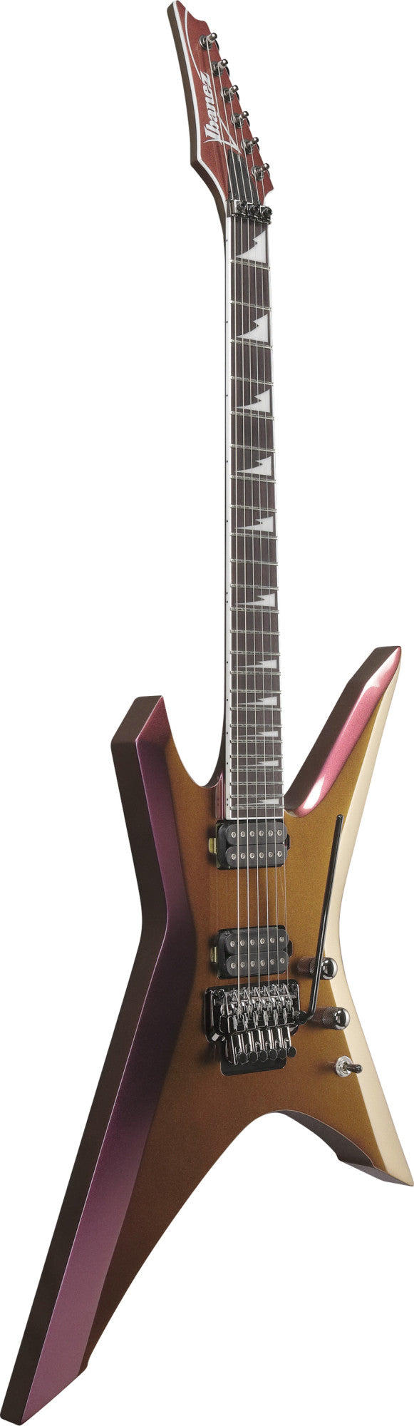 IBANEZ XPT E-Gitarre 6-String - Rose Gold Chameleon + Gigbag