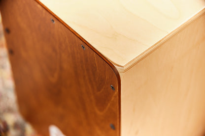 MEINL Percussion Jam Series Snare Cajon 50 - Almond/Birch