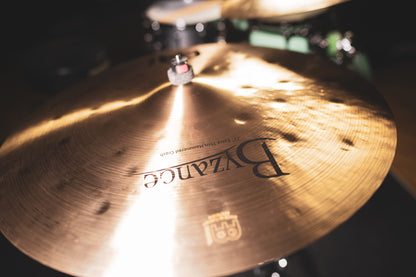 MEINL Cymbals Byzance Traditional Extra Thin Hammered Crash - 22"