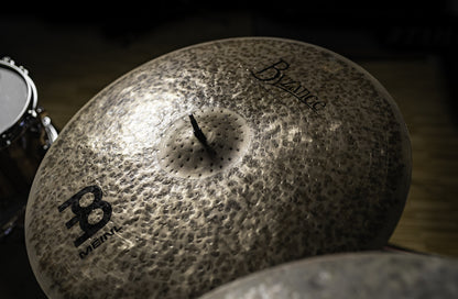 MEINL Cymbals Byzance Dark Big Apple Tradition Light Ride - 22"