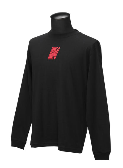 TAMA Long Sleeve Black mit Red "T" Logo Size L