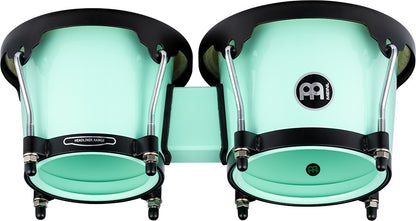 MEINL Percussion Journey Series Bongo 6 1/2" Macho & 7 1/2" Hembra - Seafoam Green
