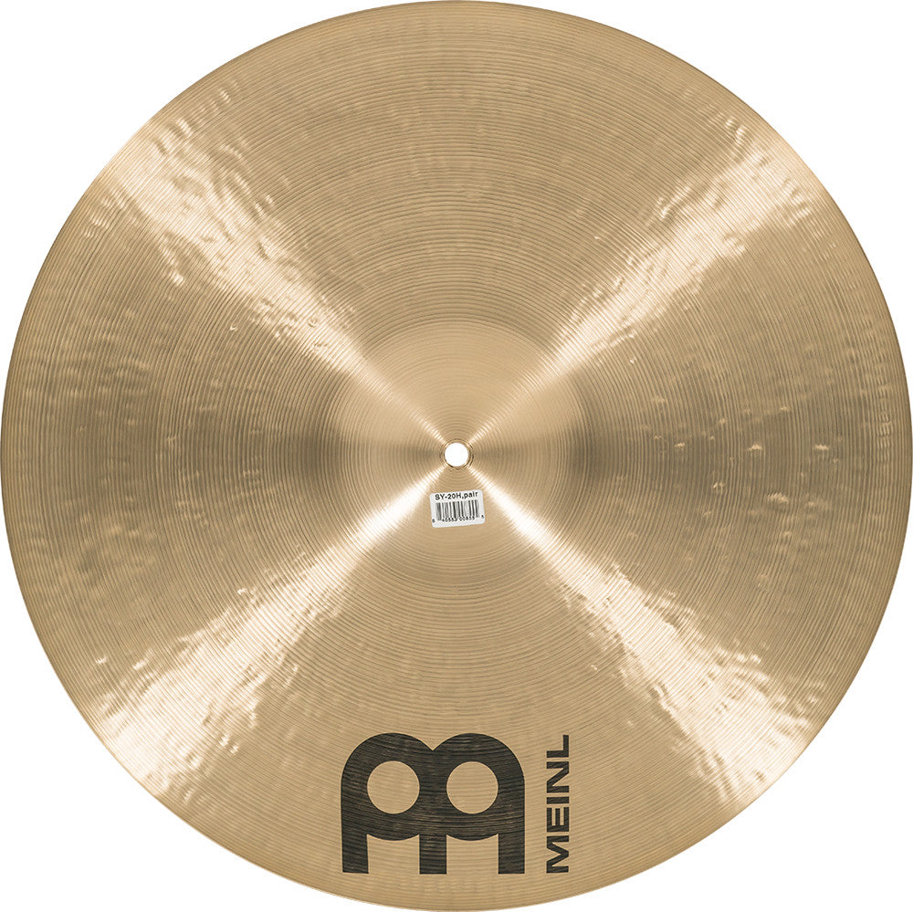 MEINL Cymbals Symphonic Heavy - 20" Traditional Finish