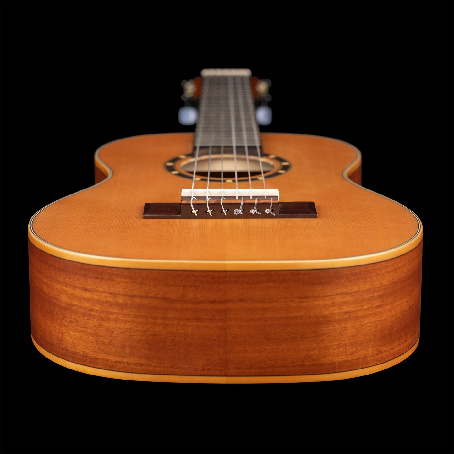 ORTEGA Family Series 1/4 Konzertgitarre 6 String - Zeder / Mahagoni Natur + Bag