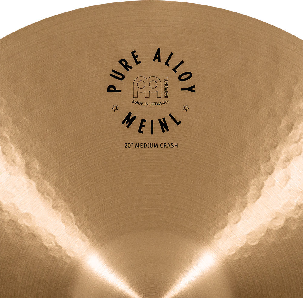 MEINL Cymbals Pure Alloy Medium Crash - 20"