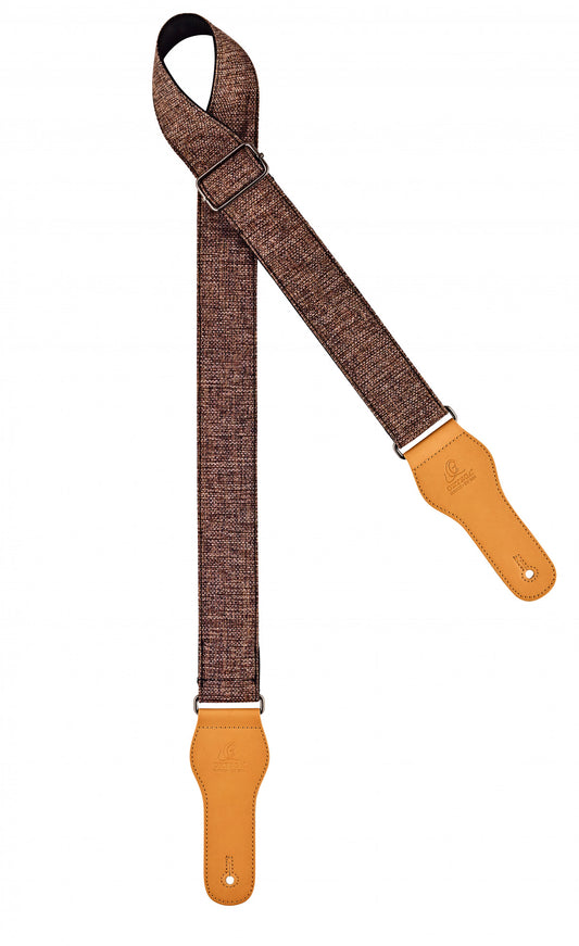 ORTEGA Casual Series Baumwollgitarrengurt - Gray