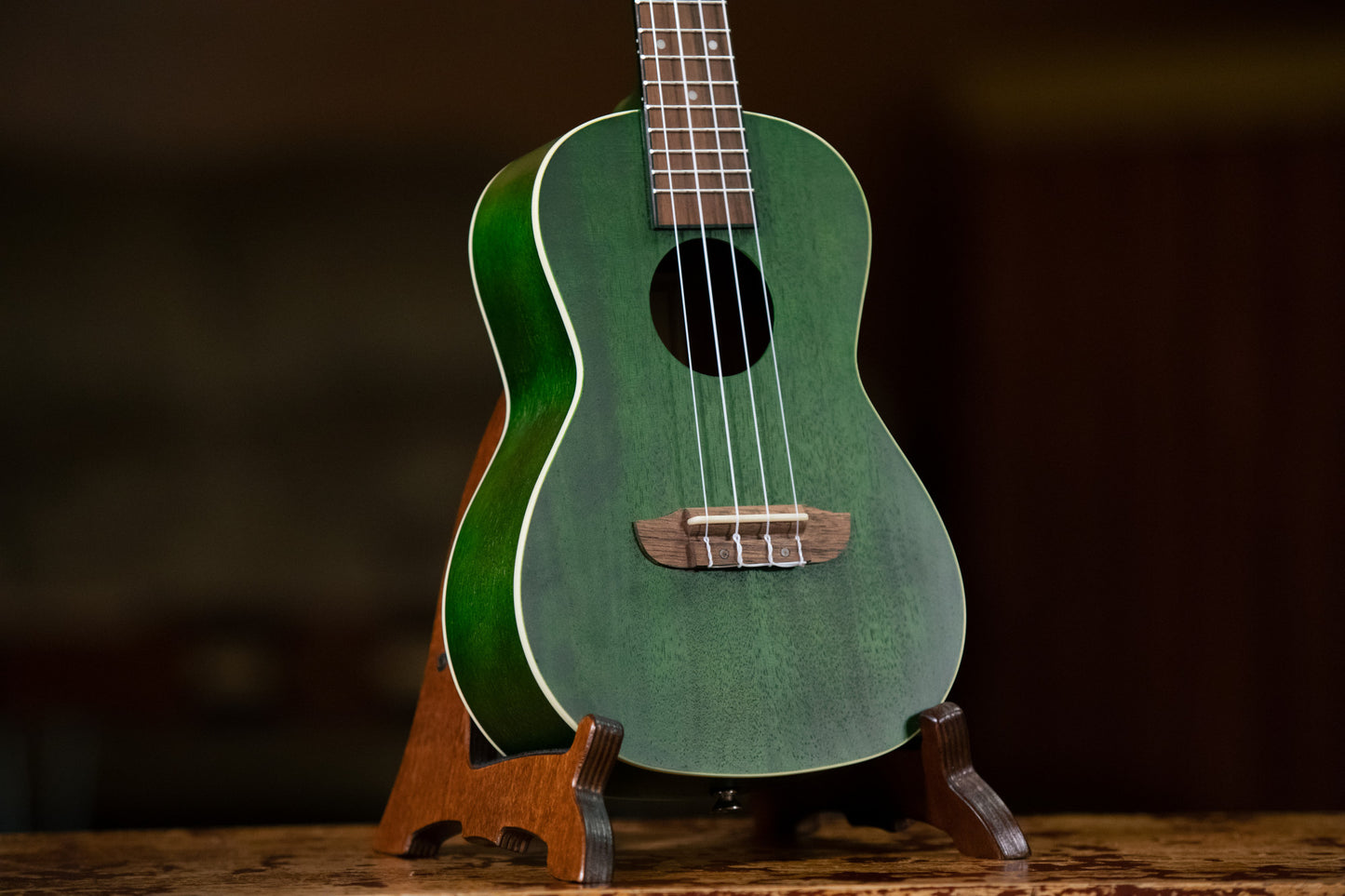 ORTEGA Earth Series Concert Ukulele 4 String - Forest Green