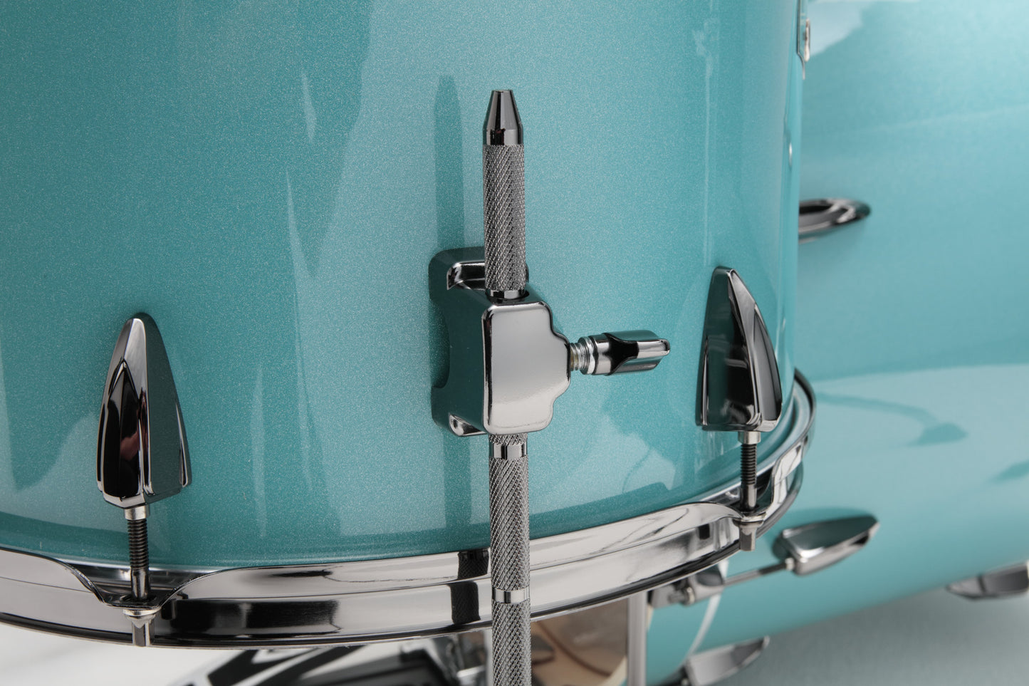 TAMA Imperialstar Floor Tom 16" x 14" - Sky Blue Mist/Black Nickel HW