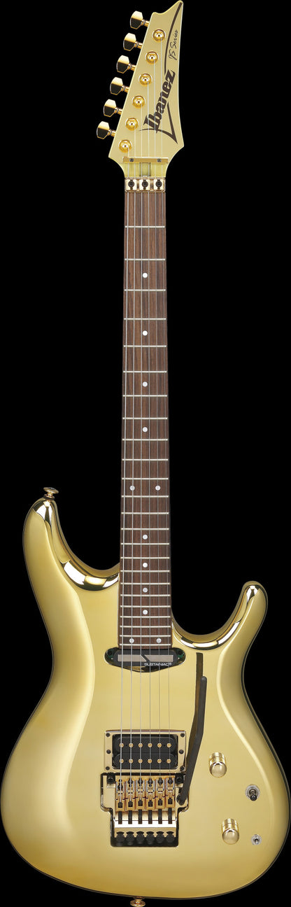 IBANEZ Joe Satriani Signature Electric Guitar 6-String - "Goldboy" + Case